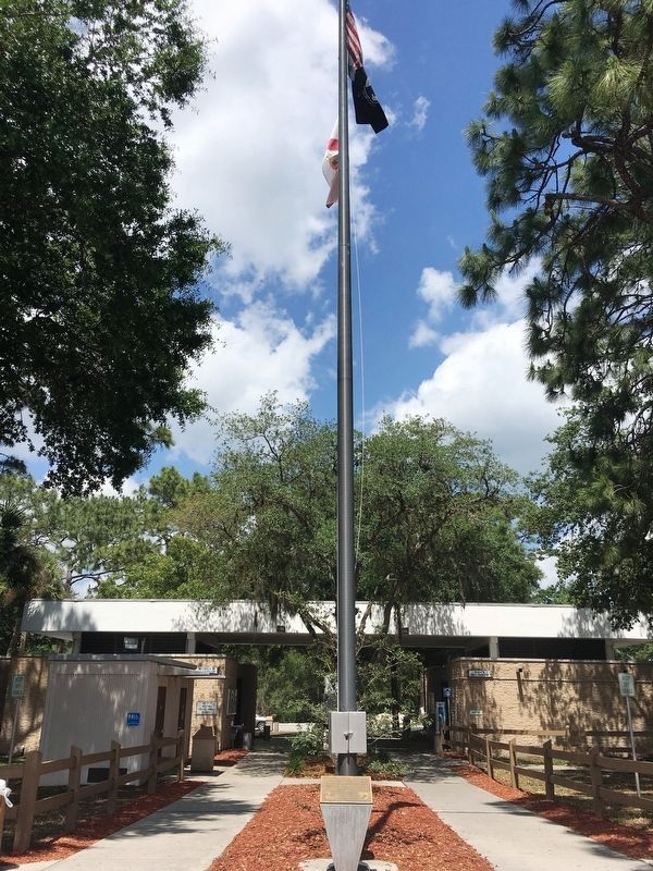 Florida Honors and Remembers our POW’s and MIA’s Marker. Click for full size. Florida Honors and Remembers our POW’s and MIA’s Marker image. Click for full size.