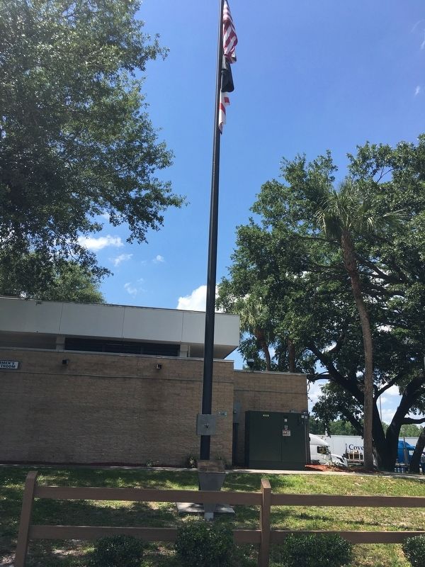 Florida Honors and Remembers our POW’s and MIA’s Marker. Click for full size. Florida Honors and Remembers our POW’s and MIA’s Marker image. Click for full size.