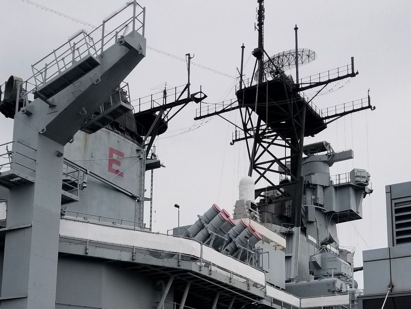 Harpoon Anti-Ship Missile Launcher. Click for full size. Harpoon Anti-Ship Missile Launcher image. Click for full size.