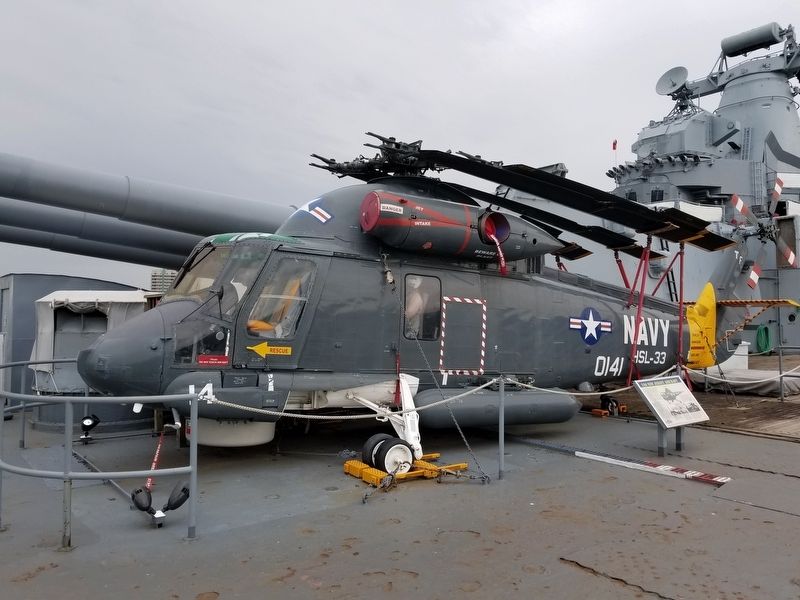 Kaman SH-2 Seasprite Helicopter. Click for full size. Kaman SH-2 Seasprite Helicopter image. Click for full size.