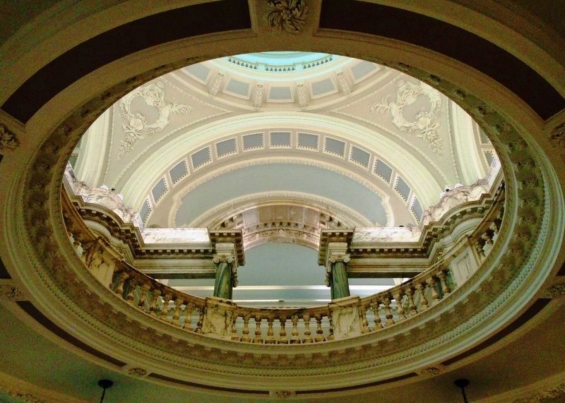 Belfast City Hall Rotunda View. Click for full size. Belfast City Hall Rotunda View image. Click for full size.