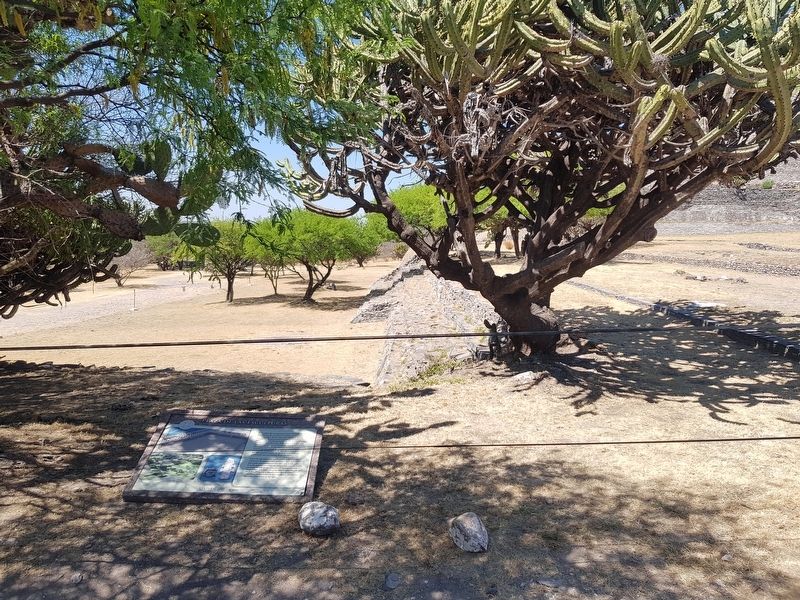 The Plaza of the Sculptures and Marker. Click for full size. The Plaza of the Sculptures and Marker image. Click for full size.