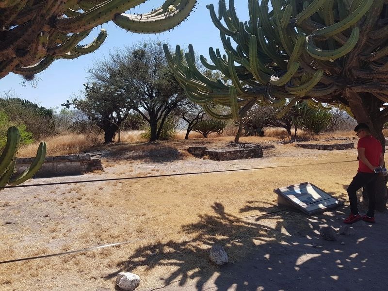 The Building of the Four Altars and Marker image. Click for full size.