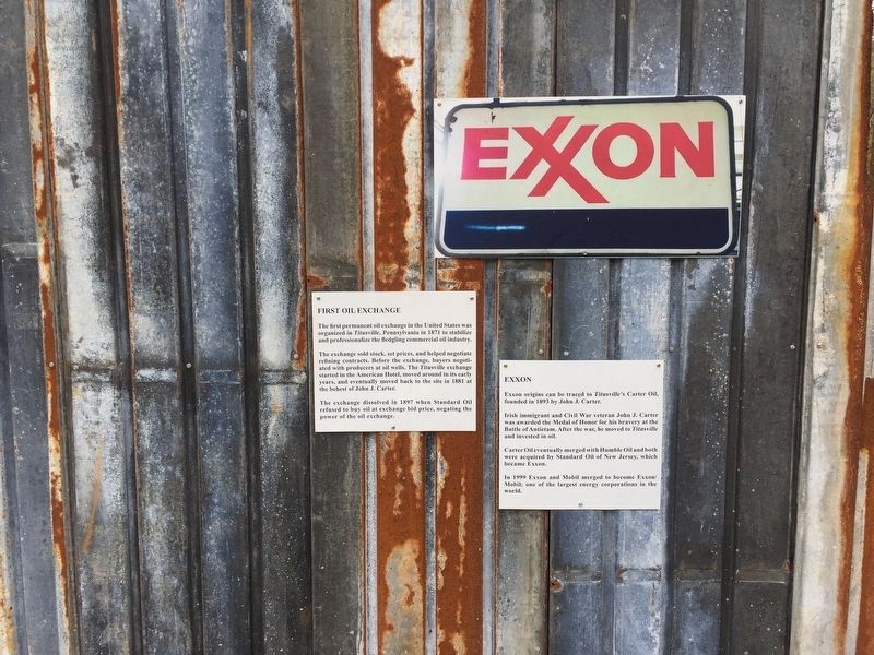Exxon Marker image. Click for full size.