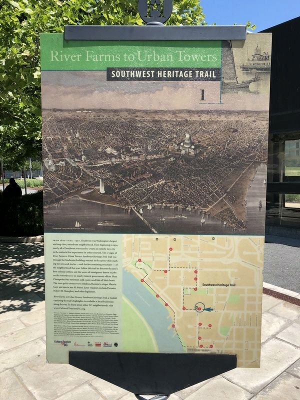 Reverse of the Change on the Waterfront Marker. Click for full size. Reverse of the Change on the Waterfront Marker image. Click for full size.