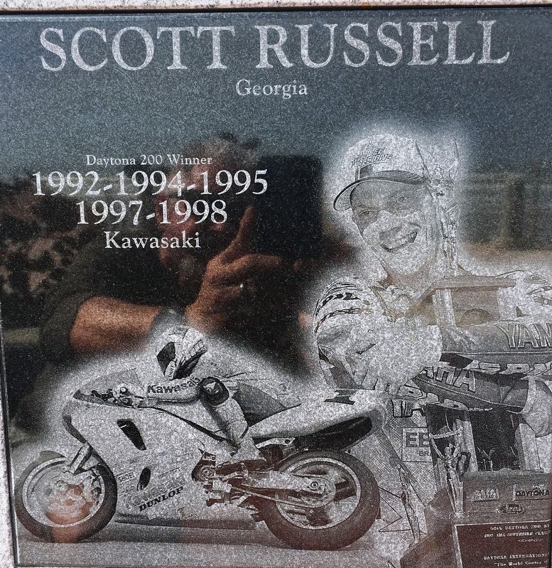 Scott Russell 1992-1994-1995-1997-1998 image. Click for full size.