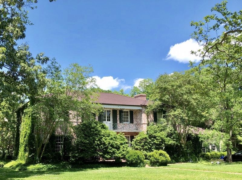 Smaller version of the Kennington's Mansion mentioned on the marker.. Click for full size. Smaller version of the Kennington's Mansion mentioned on the marker. image. Click for full size.
