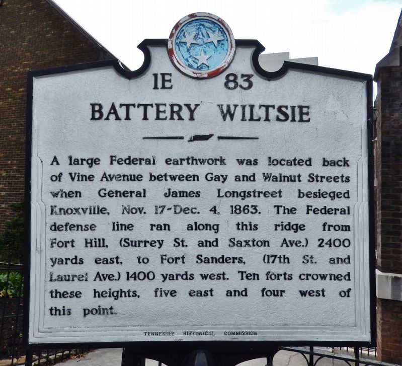 Battery Wiltsie Marker image. Click for full size.