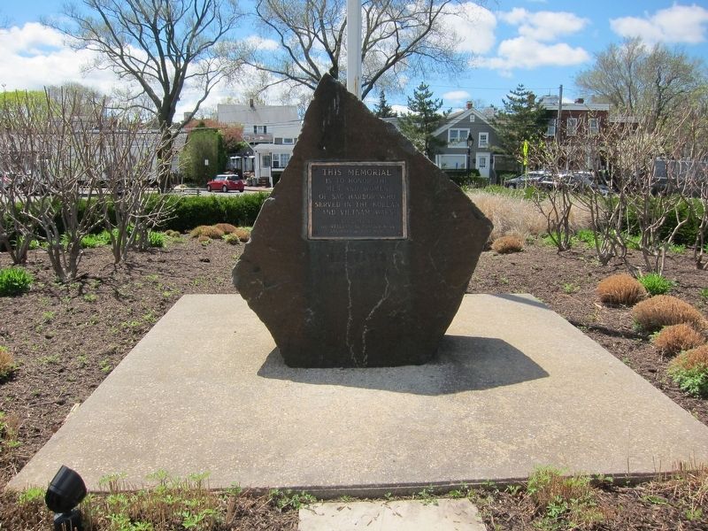 Sag Harbor Korean and Vietnam Wars Memorial. Click for full size. Sag Harbor Korean and Vietnam Wars Memorial image. Click for full size.