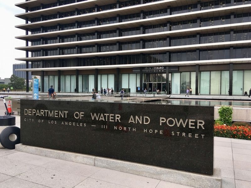 Dept. of Water & Power image. Click for full size.