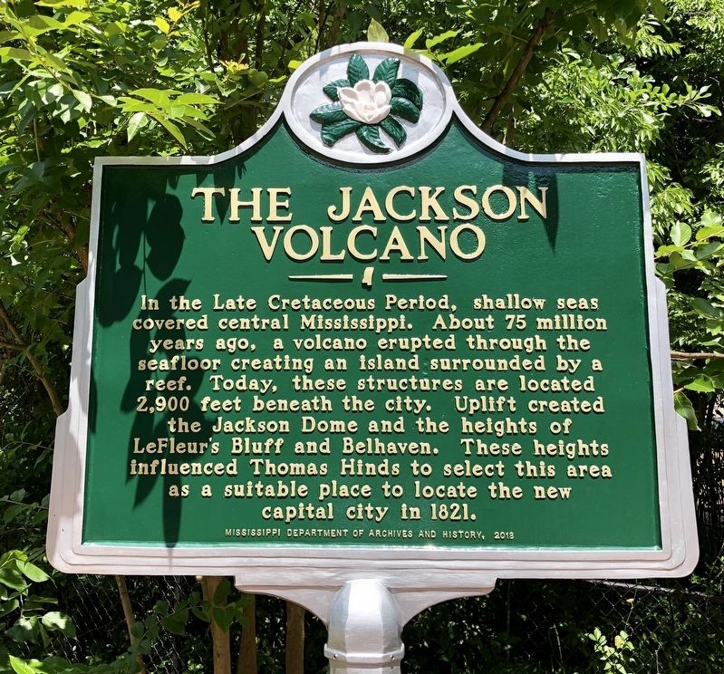 The Jackson Volcano Marker image. Click for full size.