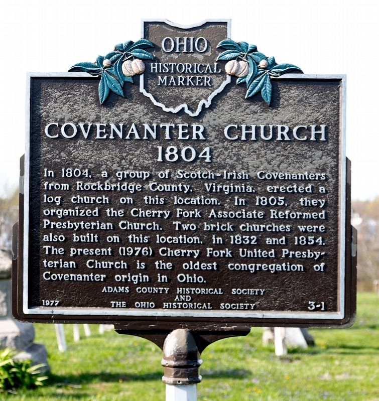 Covenanter Church Marker image. Click for full size.