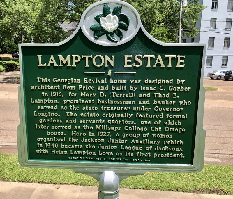 Lampton Estate Marker image. Click for full size.