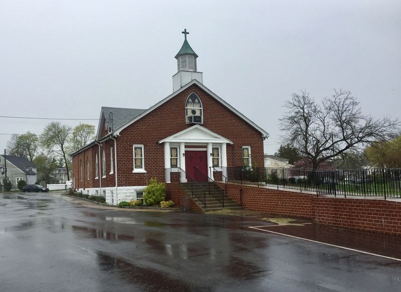 Westbury African Methodist Episcopal Zion Church. Click for full size. Westbury African Methodist Episcopal Zion Church image. Click for full size.