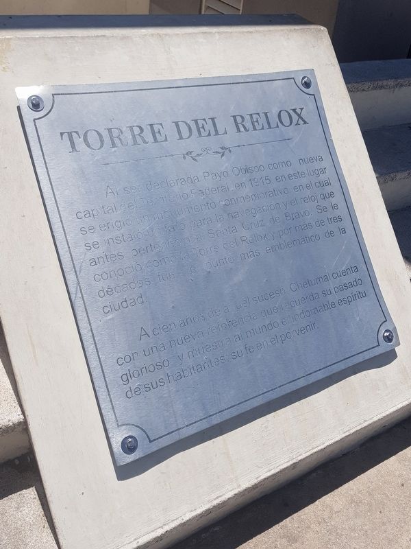 The Clock Tower Marker. Click for full size. The Clock Tower Marker image. Click for full size.