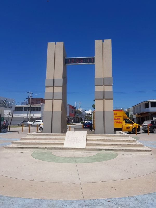 The Clock Tower of Chetumal. Click for full size. The Clock Tower of Chetumal image. Click for full size.