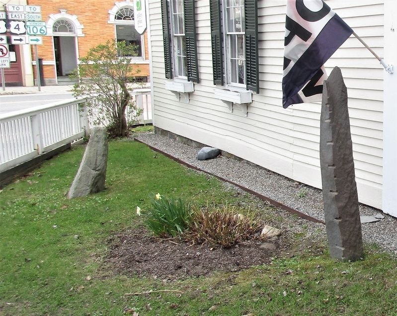 Stone Turnpike Marker Marker. Click for full size. Stone Turnpike Marker Marker image. Click for full size.