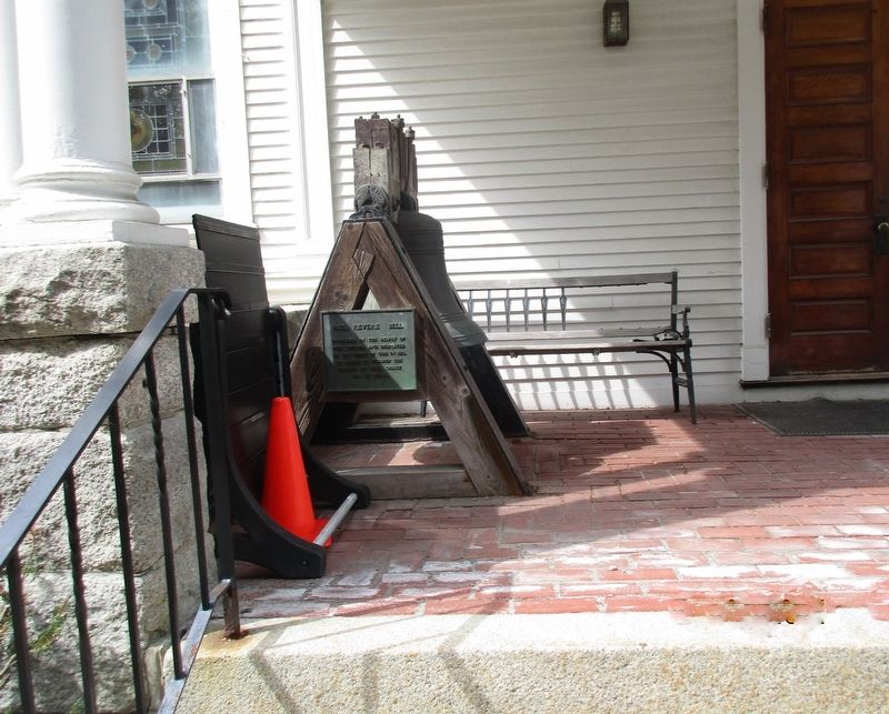Paul Revere Bell Marker. Click for full size. Paul Revere Bell Marker image. Click for full size.