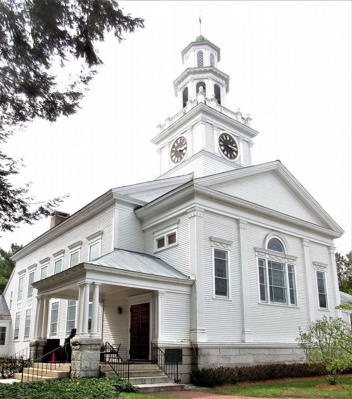 First Congregational Church. Click for full size. First Congregational Church image. Click for full size.