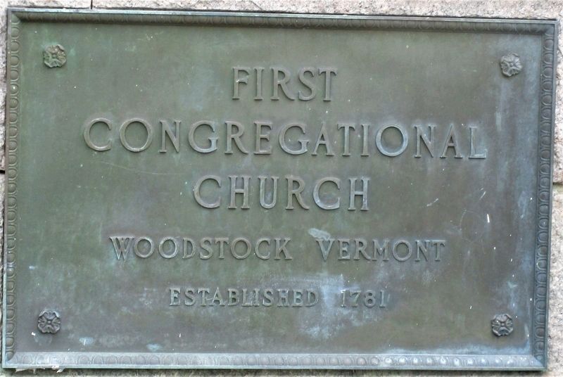 The church plaque. Click for full size. The church plaque image. Click for full size.
