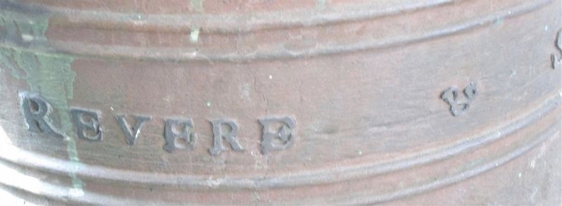 Paul Revere Bell. Click for full size. Paul Revere Bell image. Click for full size.