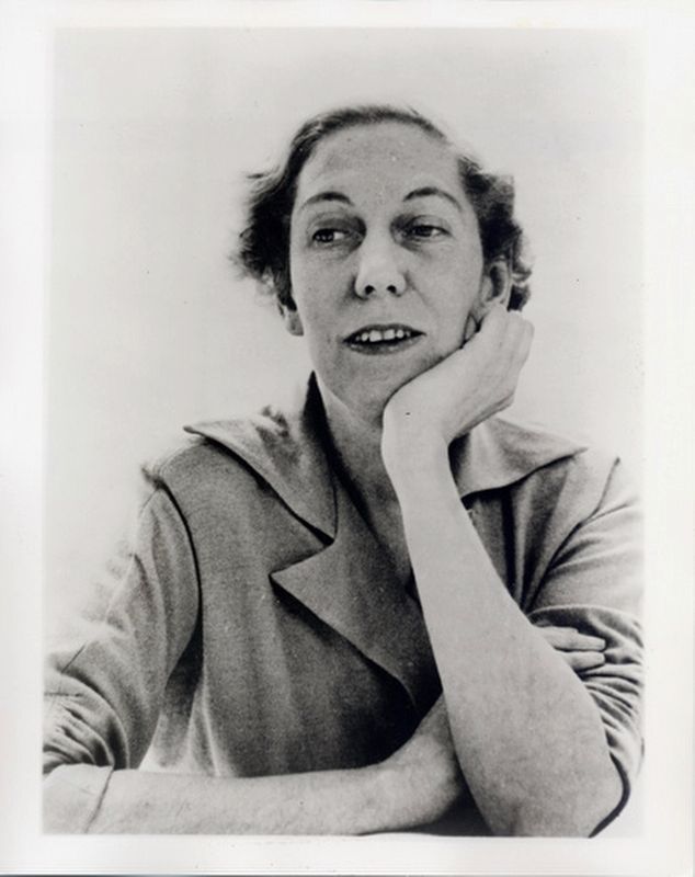 Eudora Welty (1909–2001) image. Click for full size.
