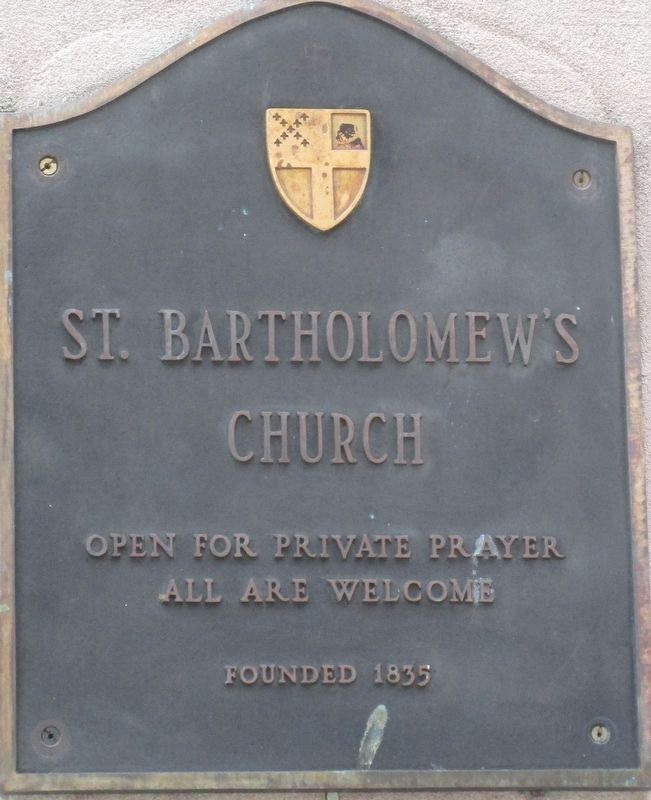The second (older) plaque. Click for full size. The second (older) plaque image. Click for full size.