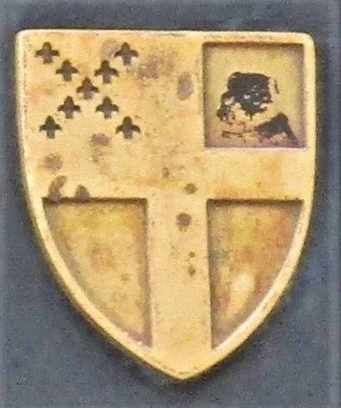 Episcopal Seal, on older plaque image. Click for full size.