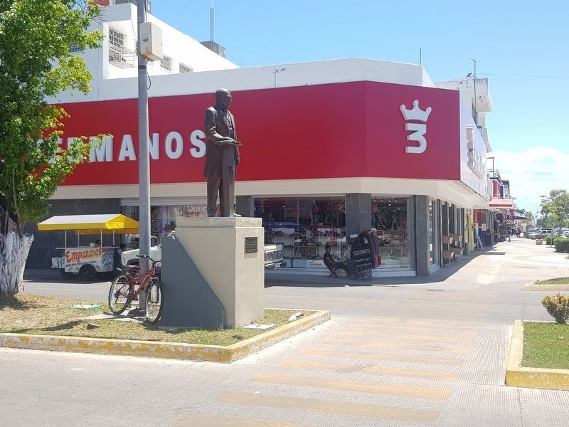 Benito Juárez García Marker. Click for full size. Benito Juárez García Marker image. Click for full size.