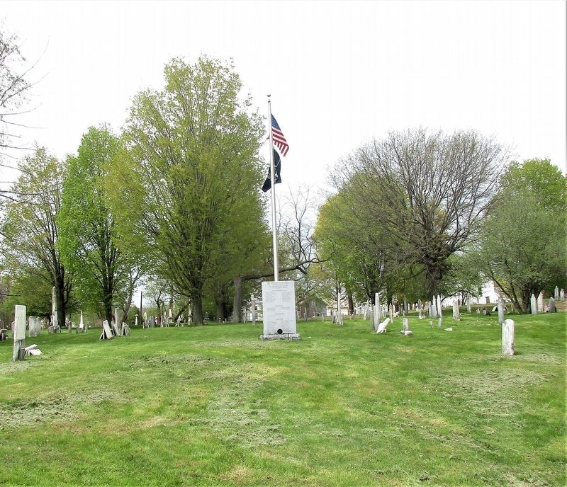 Rutland Veterans Memorial image. Click for full size.