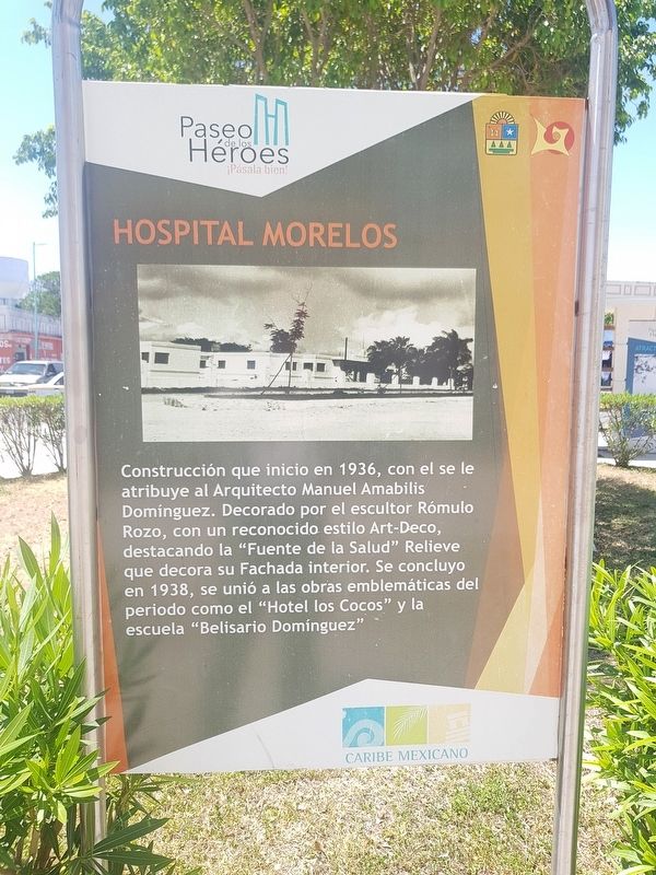 Hospital Morelos Marker image. Click for full size.