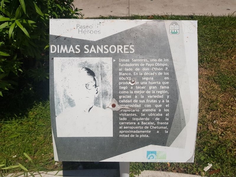 Dimas Sansores Marker image. Click for full size.