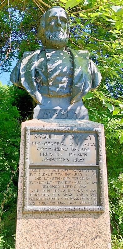 Samuel B · Maxey statue image. Click for full size.