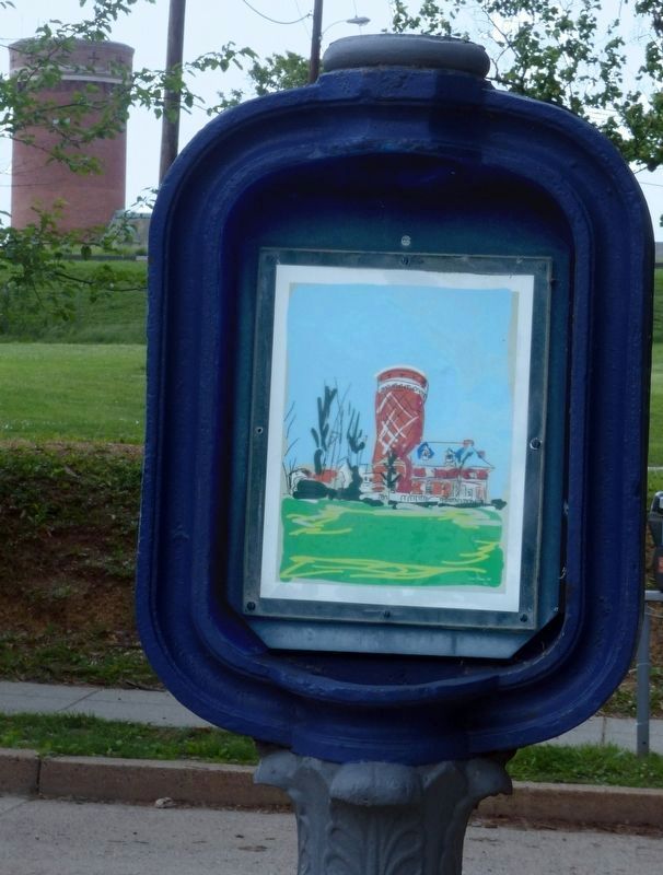 Reservoir/Reno City Marker image. Click for full size.
