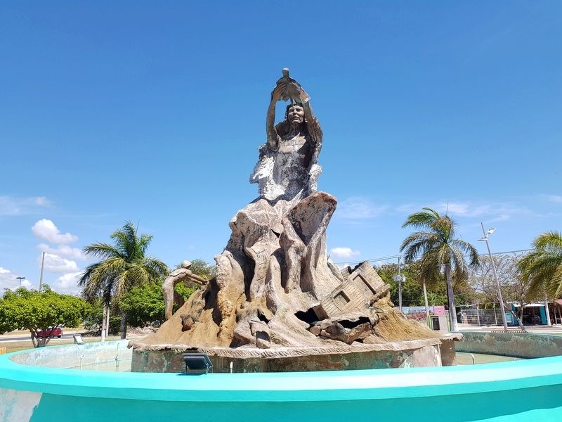 Monumento al Renacimiento (Monument to the Rebirth of the City) image. Click for full size.