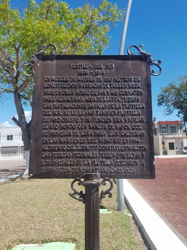 The Southern Fleet Marker. Click for full size. The Southern Fleet Marker image. Click for full size.