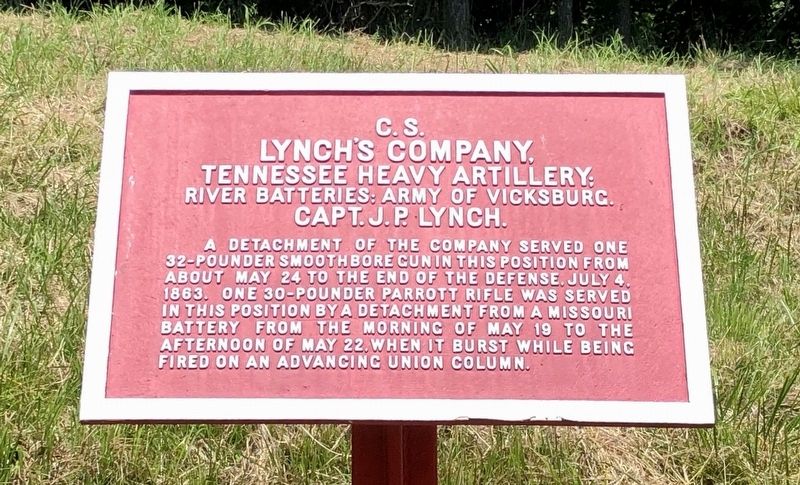 <small>C.S.</small> Lynch's Company. Marker image. Click for full size.
