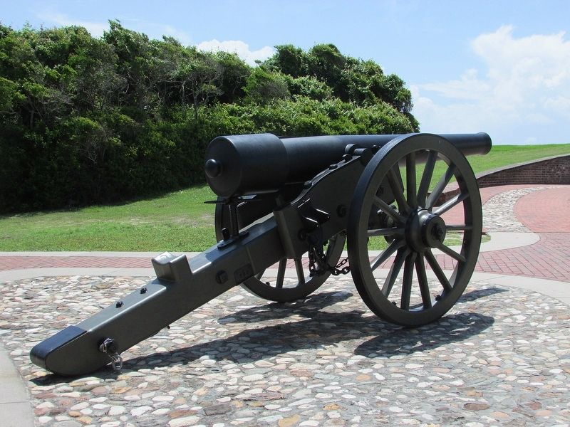A 30 Pounder Parrott Rifle image. Click for full size.
