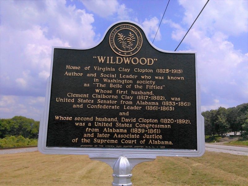 "Wildwood" Marker - post restoration image. Click for full size.