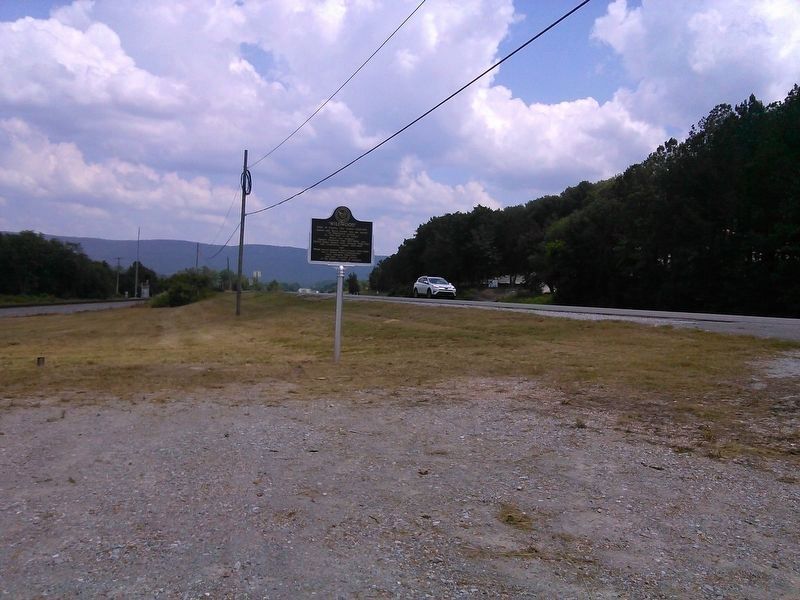 "Wildwood" Marker - wide view, new location image. Click for full size.