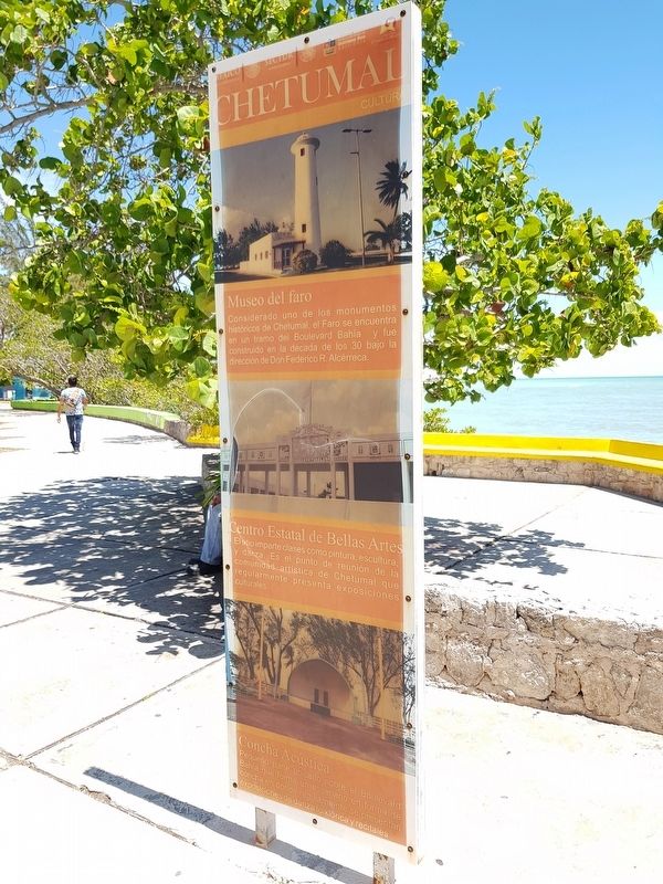 Chetumal Culture Marker. Click for full size. Chetumal Culture Marker image. Click for full size.