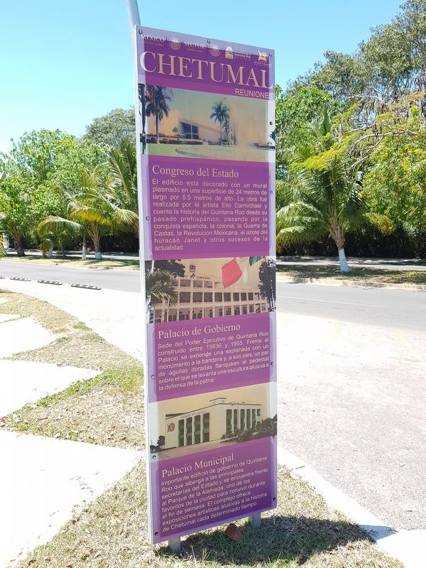 Chetumal Meetings Marker image. Click for full size.