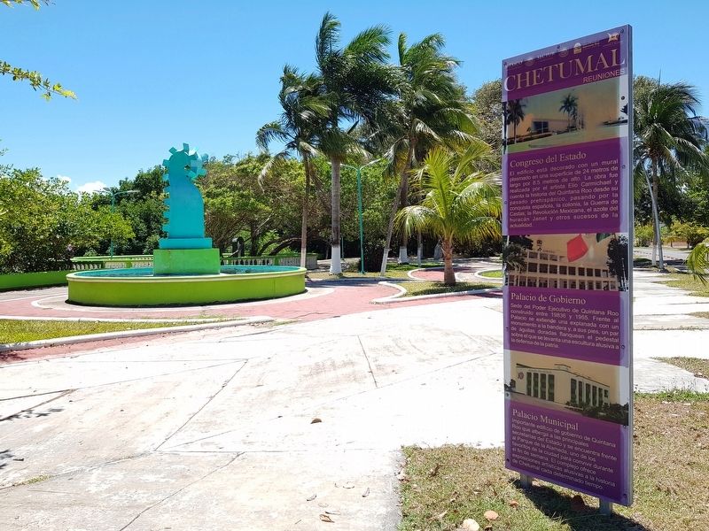 Chetumal Meetings Marker image. Click for full size.