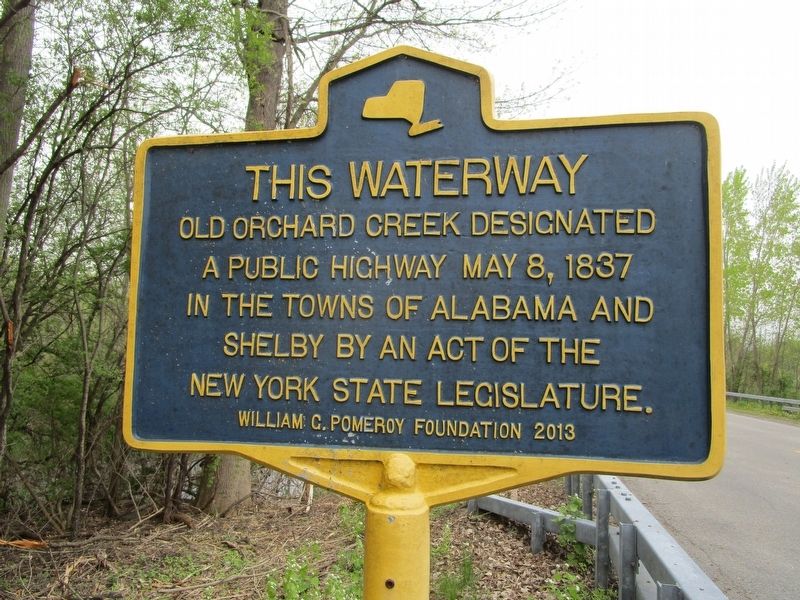 This Waterway Marker image. Click for full size.