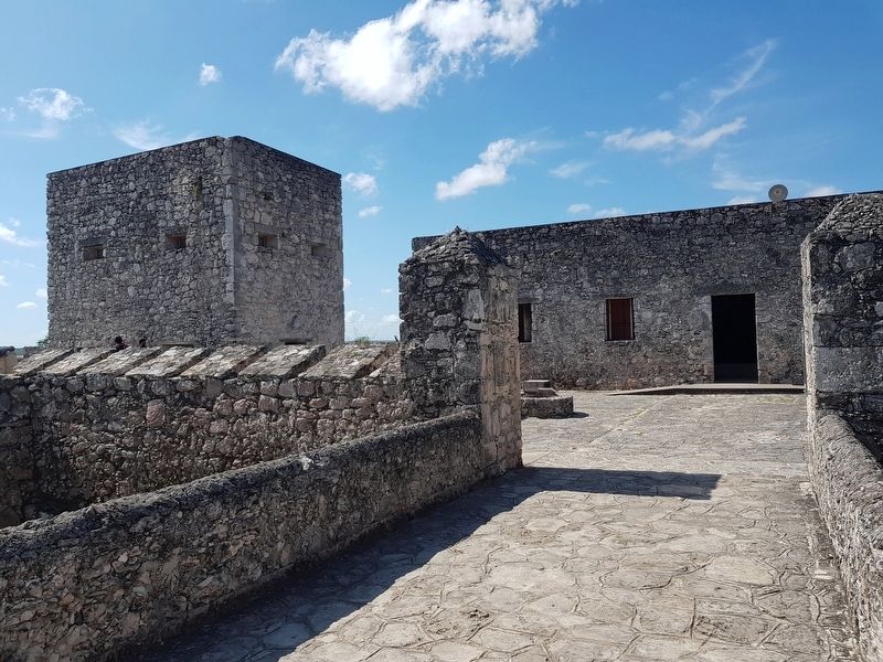 Moat of the Fort of San Felipe Marker image. Click for full size.