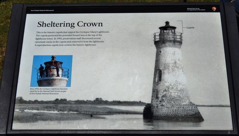 Sheltering Crown Marker image. Click for full size.