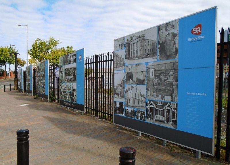 Sandy Row Community Markers image. Click for full size.
