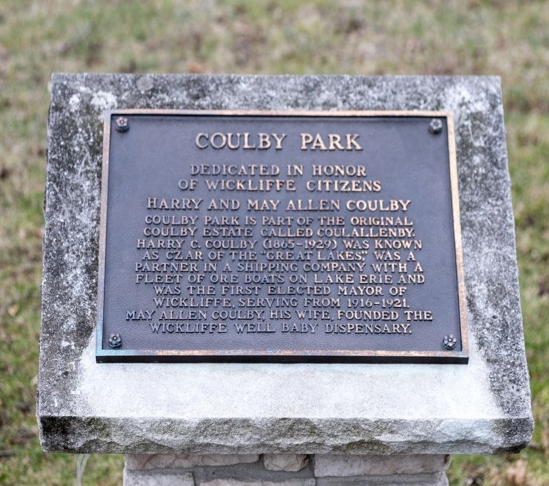 Coulby Park Marker image. Click for full size.