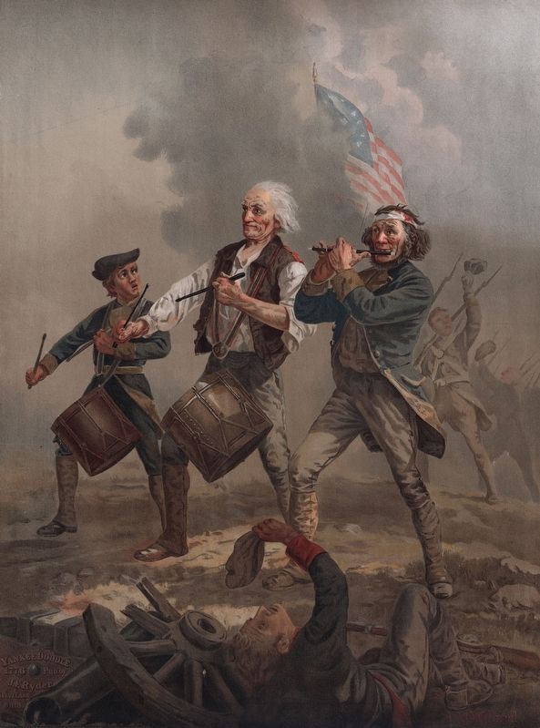 Yankee Doodle, or The Spirit of 76 image. Click for full size.