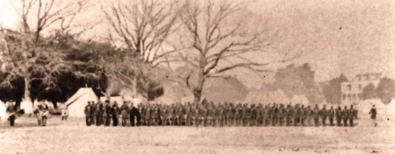 Marker detail: 1st South Carolina United States Colored Volunteer Infantry image. Click for full size.
